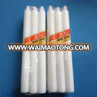 candle factory wholesale parraffin wax household white candle