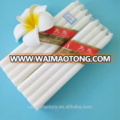 28g white household candle factory