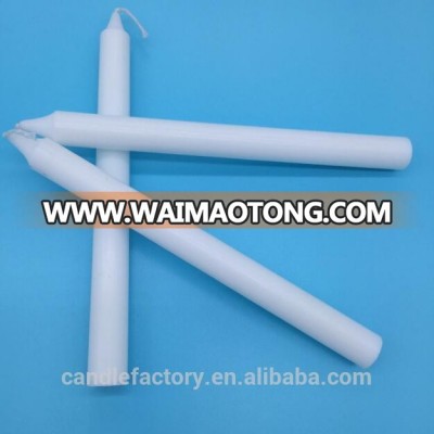 8g to 95g Africa market household white wax candle